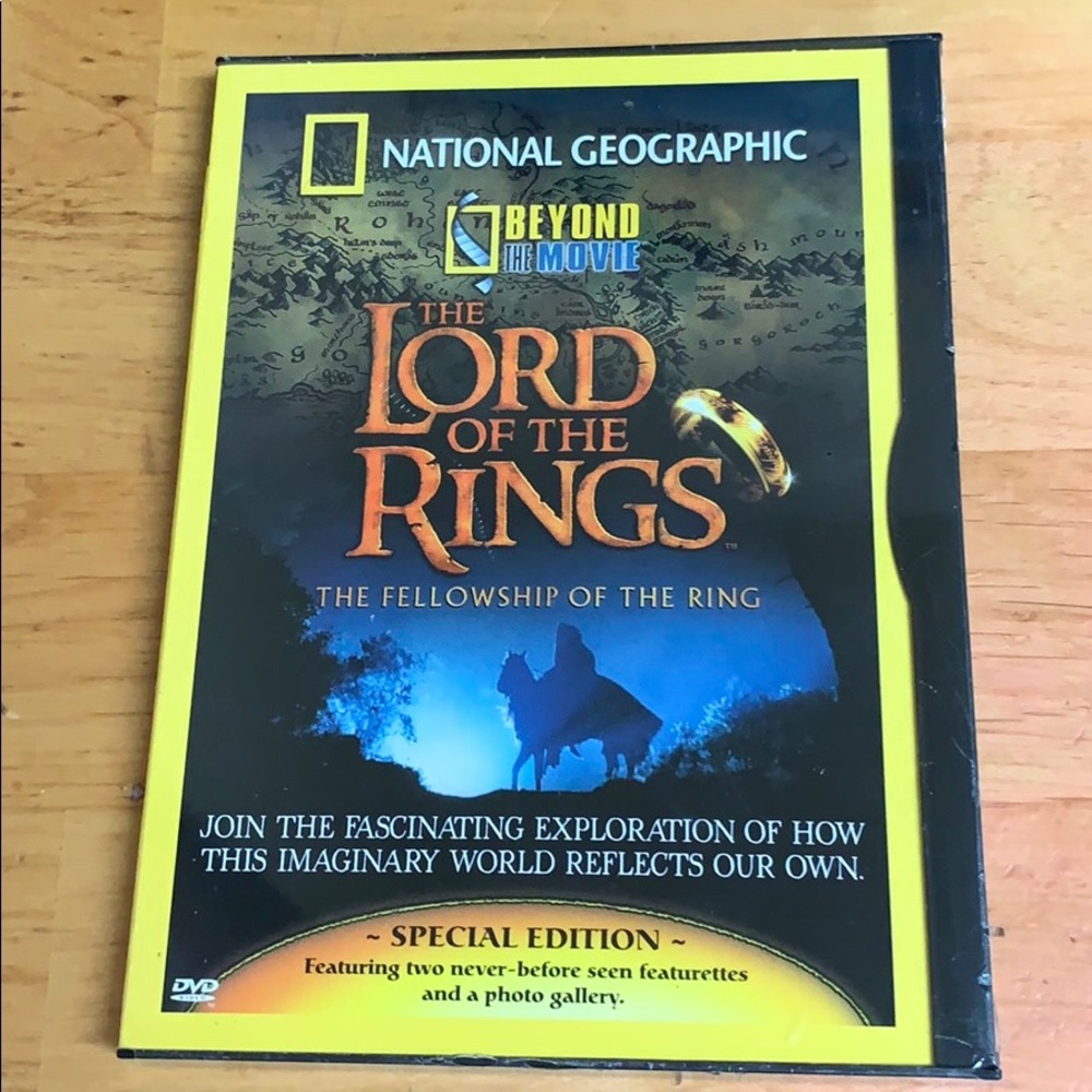 Lord of the Rings New Dvd on beyond the movie